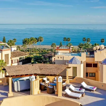 Bellavista Marbella - Stunning Beachside Luxury Penthouse Апартаменты Эстепона