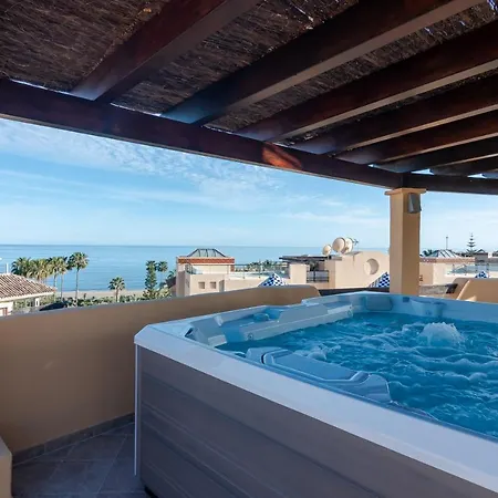 Bellavista Marbella - Stunning Beachside Luxury Penthouse Apartamento *