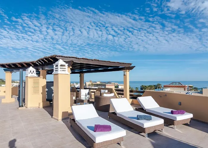 Bellavista Marbella - Stunning Beachside Luxury Penthouse * Эстепона