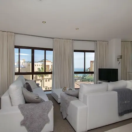Apartment Bellavista Marbella - Stunning Beachside Luxury Penthouse *