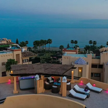 Apartamento Bellavista Marbella - Stunning Beachside Luxury Penthouse *