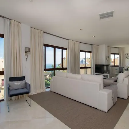 Bellavista Marbella - Stunning Beachside Luxury Penthouse Apartamento Estepona